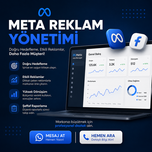 META REKLAM YÖNETİMİ